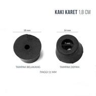 Kaki Karet 1.8 cm (PVC) untuk Salon Speaker Box Power Amplifier
