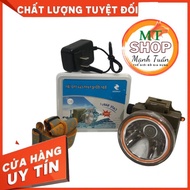 Super Bright Mini Head Flashlight KL-628 35W Durable, Waterproof with Battery + High Quality Charger