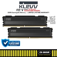 KLEVV FIT V DDR5 6000/6400 CL28/30/32 RAM (Incompatible with Intel Core Ultra) - 2x16GB (Limited Lif