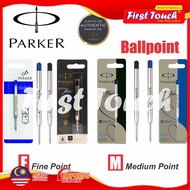 [ORIGINAL] PARKER Quink Ballpoint Pen Ink Refill (Fine / Medium)