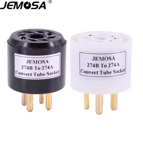 1PC 274B 5Z4 5U4G TO 274A 5Z3 80 WE274A Vacuum Tube Socket Adapter DIY HIFI Audio Vintage Vacuum Tub