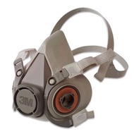 Genuine 3M 6100/6200 gas mask with anti-counterfeit stamp