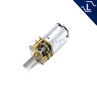 [Luminense] GA12-N20 Micro Gear DC Motor With Wheel 3V 6V 12V DC Geared Motor DIY mini motor