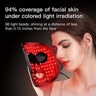 Professional Facial Light Beige Care Device, 7 Color Beige Care Mask, Multi-Color Light Relaxation L
