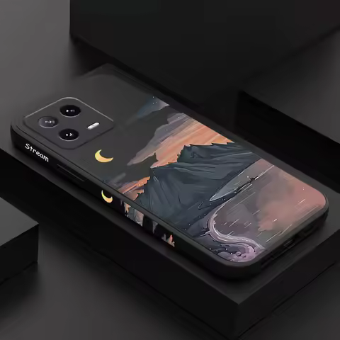 Beautiful River Phone Case For Xiaomi Mi 17 15 14 14T 13 12 12X 12T 12S 11 11T Ultra 10 10T 9 9T Pro