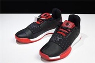 潮品Adidas Harden Vol.3 黑紅 低幫 爆米花 休閒 運動 籃球鞋 AQ0034