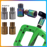 DRO_ 20mm Pedal Extender Shaft Cycling Pedal Extender 2pcs 20mm Mountain Bike Pedal Extender Heavy D