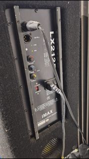 【抵玩大功率】iMAX LX212P 專業雙 12 吋主動式喇叭 (一對) - 適合 Event / 戶外 / 琴行 / 社團