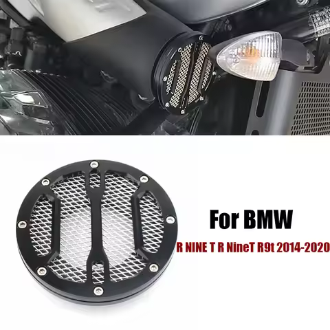 Air Filter Cover for BMW R Nine T R9t 2014-2024 Suction Air Filters Covers Accessories Motorcycles