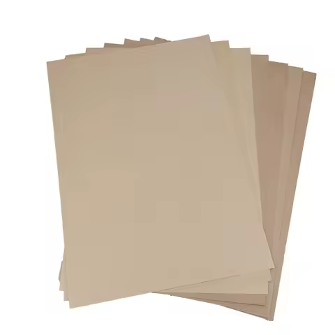 10 Sheets A4 (210mm×297mm) Blank Kraft Paper Multiple Thicknesses Vintage Painting Letter Paper Hand