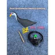 Statue Ruak Ruak Kareo Rice Field + Racik Hanging Trap