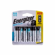 Energizer Max Plus Alkaline Batteries AA 6 Pieces (#24276)