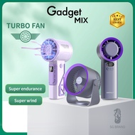 Gadget MIX Diginut Portable Fan Collection/Mini Size/Rechargeable/USB Charging Stand Fan/Handheld Ne