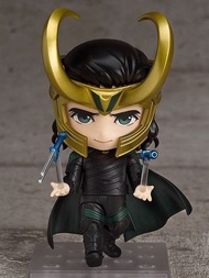 100% New 全新 Goodsmile Nendoroid 866 黏土人 洛基 Loki 諸神黃昏 Thor Battle Royal Edition