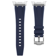 สาย สำหรับ Samsung Galaxy Watch 8 Classic 46mm 40mm 44mm Ultra 2025 นาฬิกาสมาร์ท ซิลิโคน ยางสาย ของแ