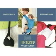 Kids Cuddle Me Foot Straps For Lite Carrier