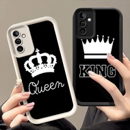 Casing for Samsung A23 A32 A13 A52S A53 A73 S24 FE A52 A33 5G A17 Q-94 King Queen