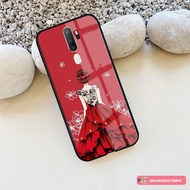 [W121] Girls Case Oppo A5 A9 2020 F1S A37 A39 A57 2022 A16 A16K A16E - bumper - protector hp - gloss