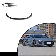 CARBON FIBER Front Bumper Lip Splitter Body Kit Parts for Audi R8 v10 Spyder 2023