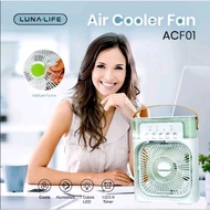 MINI AC COOLING FAN WATER SPRAY COOLING FAN/ DEW FAN/ Lunalife AC F01 Portable Mini AC Fan/