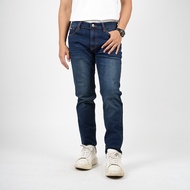 DAPPER | Slim Fit Blue Green Jeans - J35300S