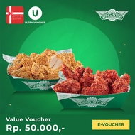 Voucher Digital Wingstop Rp. 50.000 - Voucher Value