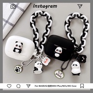 Suitable for Baseus/Baseus W04Plus/M2S Pro/M2+Wireless Bluetooth Headset Silicone Protective Case M1