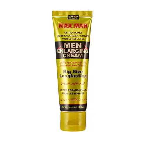 50g Men Massage Cream Enlarging Becomes Longer Thicker Strong Enhancement Cream Muscle Enlarge Stres
