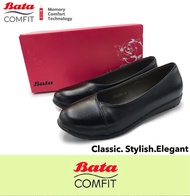 Bata Ladies Balck Formal Working Student Shoes Kasut Sarung Bata Perempuan Rasmi