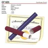 A4 Certificate Scroll | Certificate Tube Holder Graduation Scroll Tabung Sijil
