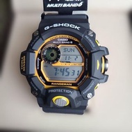 Casio G-SHOCK GW-9400YJ-1JF Master of G RANGEMAN Solar Digital Men Watch LIMITED