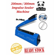 Impulse Sealer Machine 200mm / 300mm Plastic Sealer Packing Machine