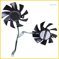 BTM 1Pair FD8015U12D Graphics Card Cooling VGA Coolers Fan 4Pin for GTX1660Ti RTX2060 GAMING OC