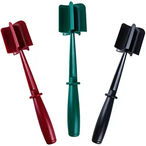 Kitchen Meat Chopper Ground Beef Masher Utensil Heat Resistant Non-Stick Hamburger Choppe Potato Mas