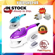 Steam Iron 2 in 1 Garment Steamer Non Stick Tobi Travel Iron Steam Q Steamiron Free 3 Pin Adaptor