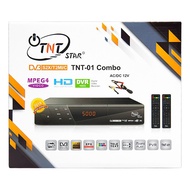 TNT-01 Star Combo DVB-S2X/T2MI/C support Optus D2 Multistreaming Receiver