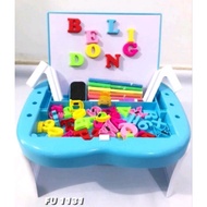 Desk Chalkboard Toys | Chalkboard Toys | Chalkboard And Desk Toys | Kids Chalkboard Toys | Children's Study Table Toys | Educational Toys | Latest Toys | Toys. | Chalkboard Toy One set | Complete Chalkboard Toys