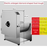 Commercial Slicer Machine Potato Cutter Lemon Artifact Cutter Vegetable Cutter Fruit Slicer Machine