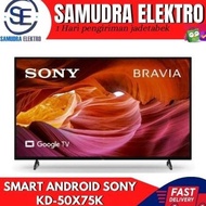 Sony Kd-50X75K Uhd 4K Hdr Smart Tv Android 50Inch Google Tv /Kd-50X75J