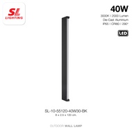 SL LIGHTING | Outdoor Wall Lamp โคมไฟติดผนังภายนอก LED 20Wและ30W 3000K วัสดุ Aluminium รุ่น Size 60 