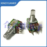 1Pcs/Lot Precision Potentiometer A10K A103 Audio Speaker Volume Potentiometer With Rotary Switch 5Pi