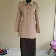 Baju Seragam Pramuka Penggalang Tangan Panjang wanita