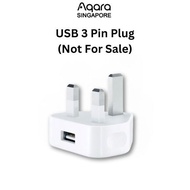 [Gift With Purchase] USB 3 Pin Plug Worth $19.89 - While Stock last