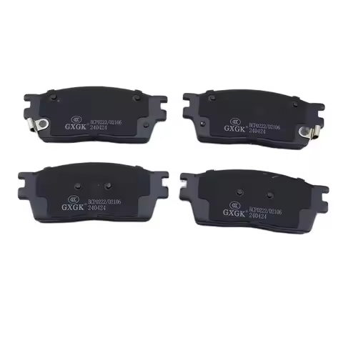 Front Brake Pad Set For GAC GS3 2017-2022 1.5L 150N/ GA3 GS4 GA4 PLUS 235T GA3S PHEV Disc Brake Spar