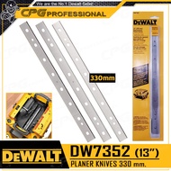 DEWALT อะไหล่ ใบมีด สำหรับ เครื่องรีด 13 นิ้ว (330mm.) รุ่น DW7352 (สำหรับรุ่น DW735)