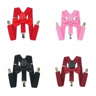 Kids Baby Suspenders and Bow Tie Sets Toddlers  Boys Braces for Pants Party