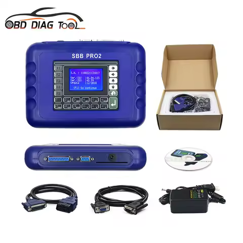 Newest Auto Key Programmer V48.99 SBB Pro2 Smart Transponder Key Maker SBB PRO 2 V48.88 OBD2 Interfa