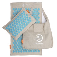 Cross-Border Linen Yoga Acupuncture Mat Muscle Relaxation Acupuncture Yoga Mat Massage Mat Lotus Coc