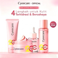 Cyeecare Skincare Package 4PCS Brightens and Moisturizes Sensitive Skin Asia Skincare Set
