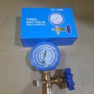 Single Manifold CT - 466L 500 psi R32/ R410/